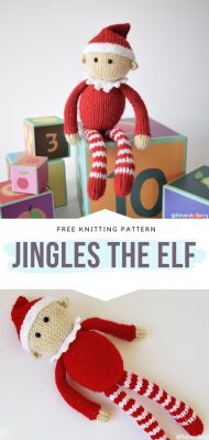 Christmas Softies - Free Knitting Patterns