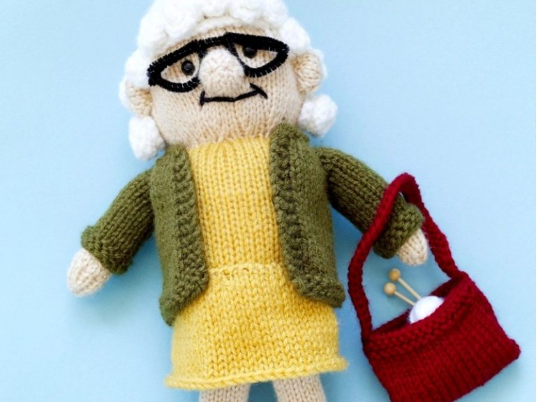 Lady Dolls Free Knitting Patterns