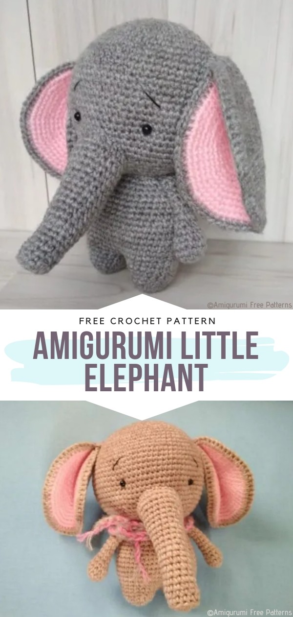 Amigurumi Elephant