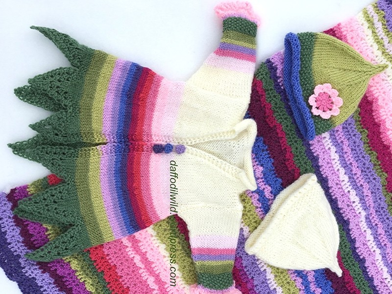 Little Fairy Jacket Free Knitting Patterns