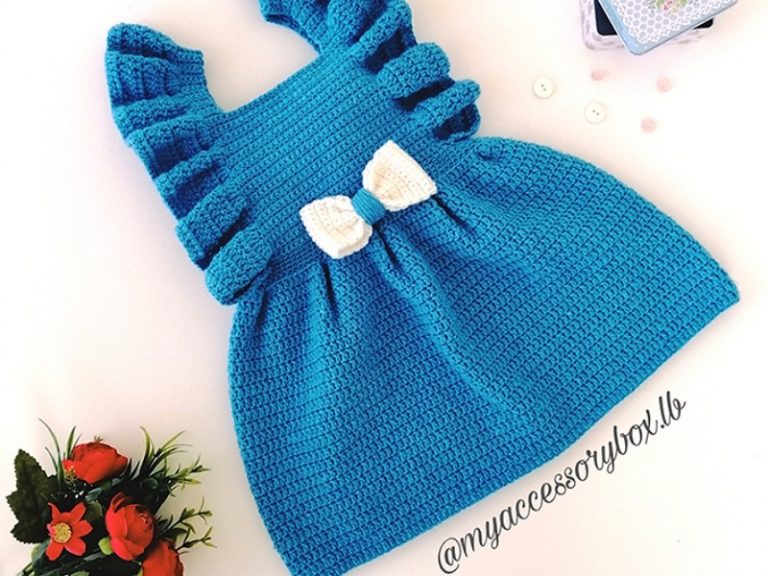 Little Princess Dresses Free Crochet Patterns