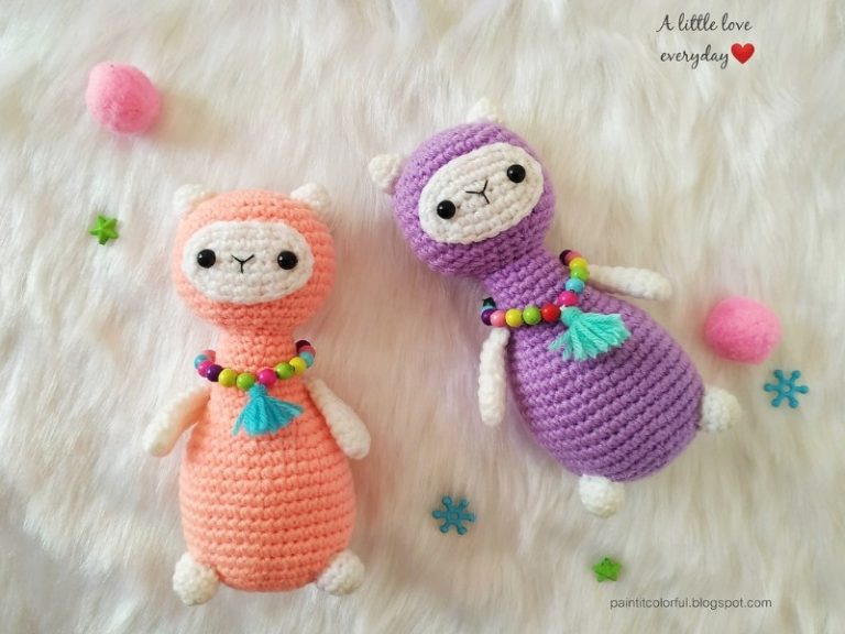 Oh So Cute Amigurumi Free Crochet Patterns