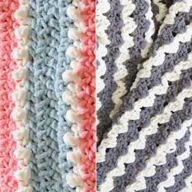 On the Spot Blankets Free Crochet Patterns'