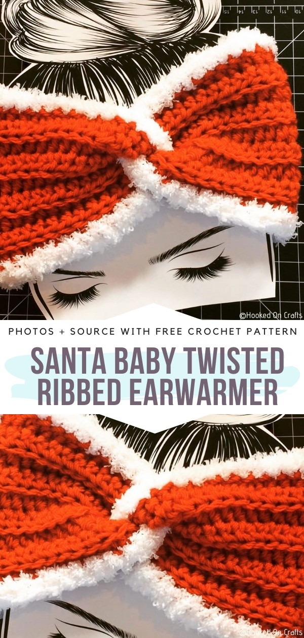Twisted Ribbed Earwarmer
