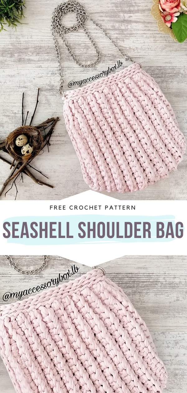 Seashell Shoulder Bag