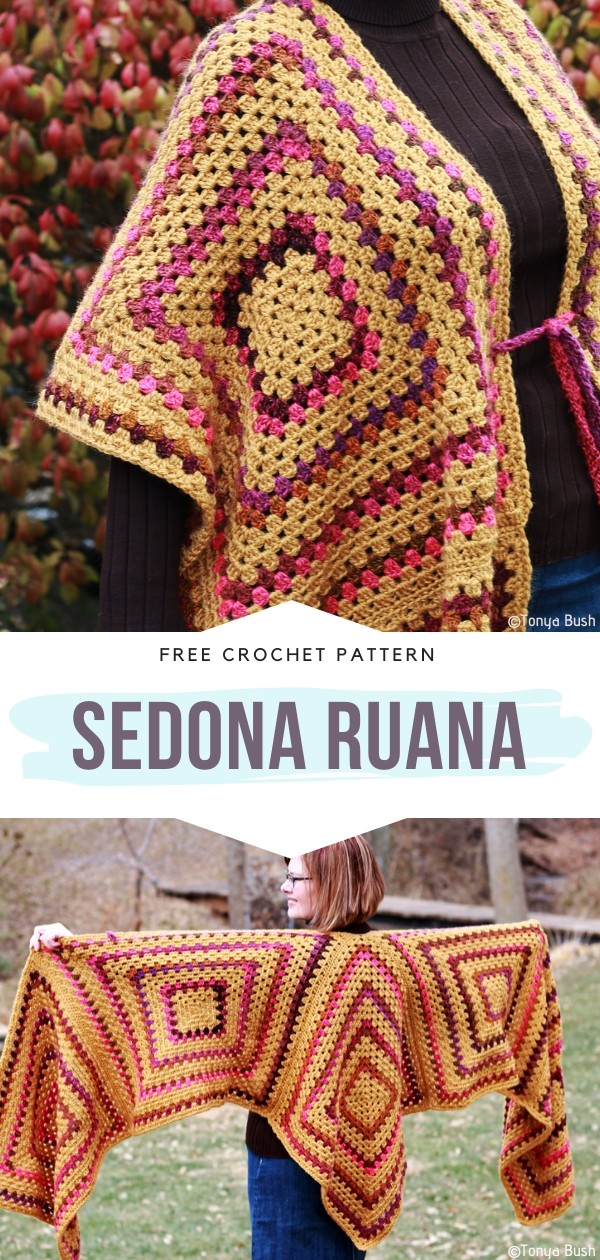 Crochet Ruana