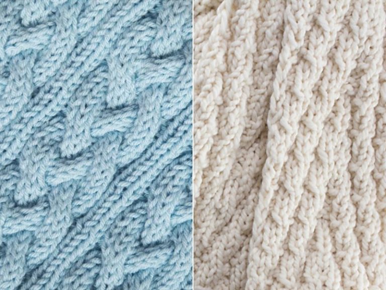 Serene Winter Scarves Free Crochet Patterns