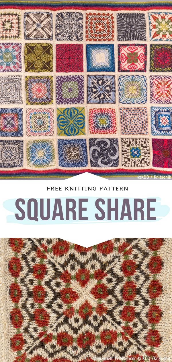 Square Crochet Blanket