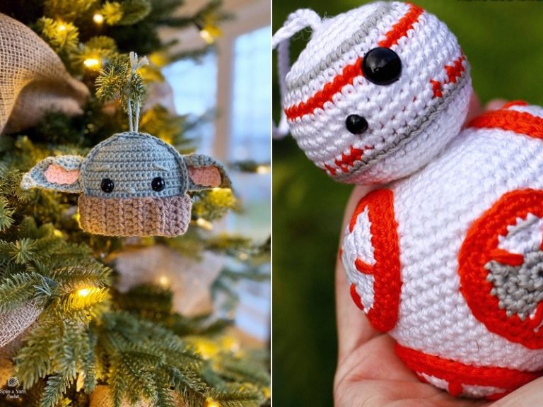 Star Wars Ornaments Free Crochet Patterns