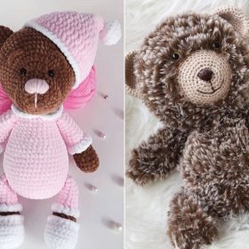 Sweet Beary Friends Free Crochet Patterns