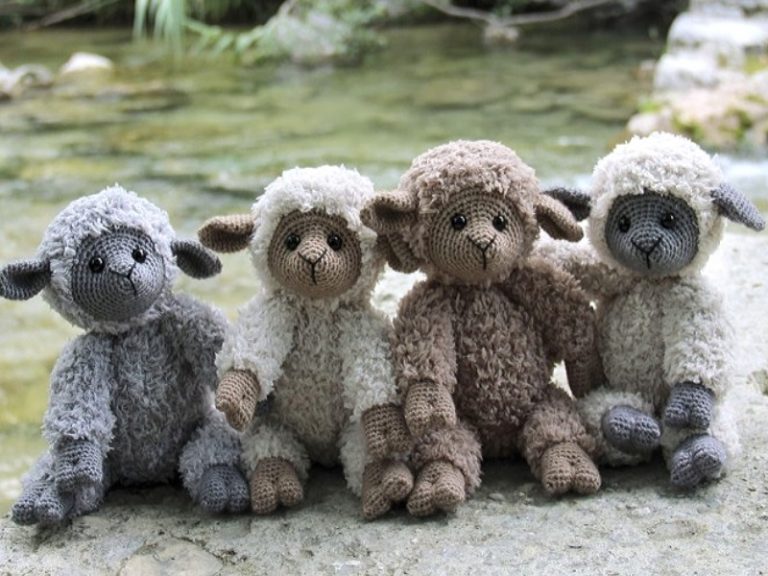 The Cuddliest Animals Free Crochet Patterns