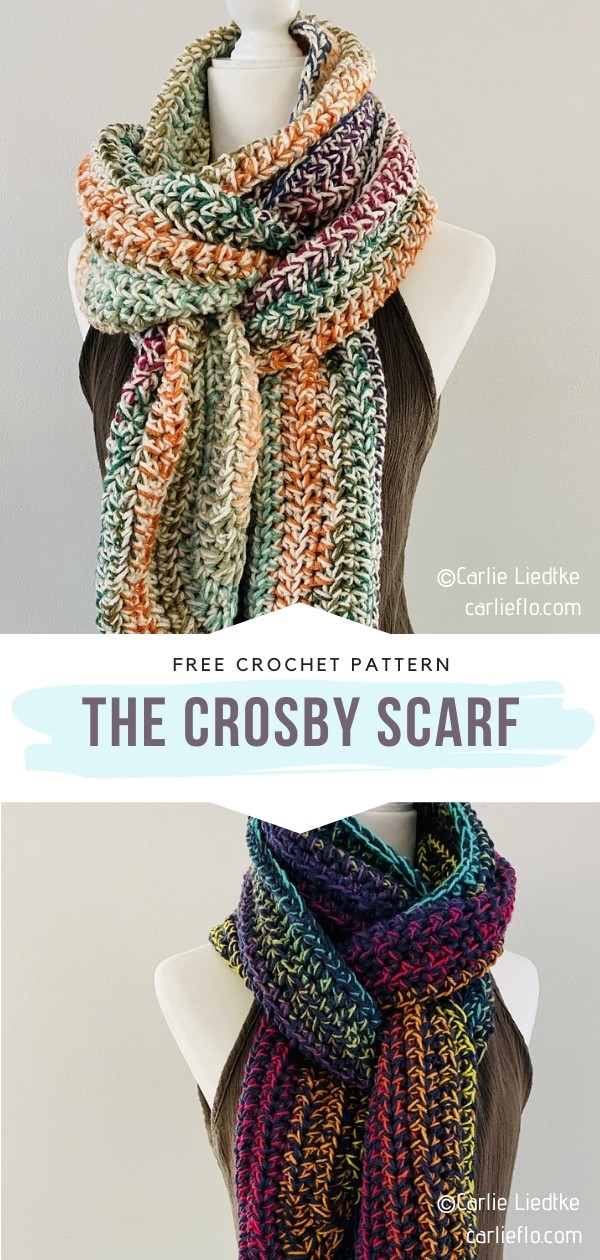 Crochet Scarf
