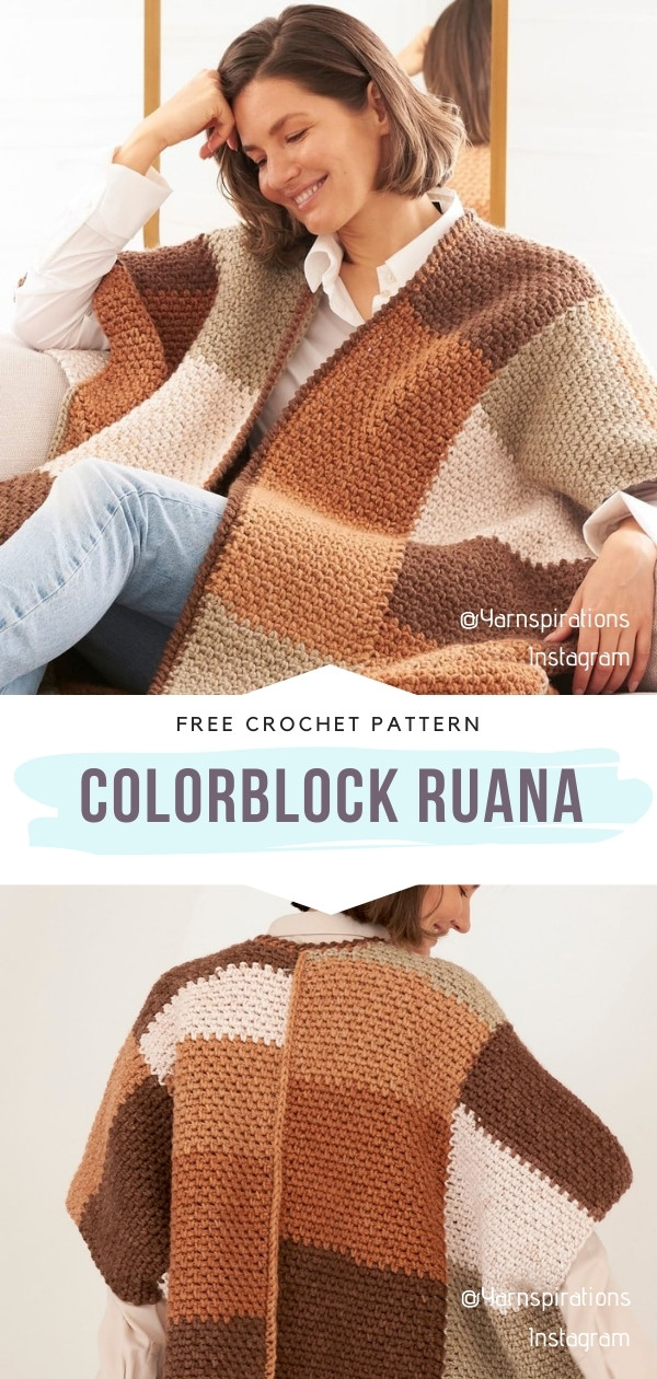 Crochet Ruana
