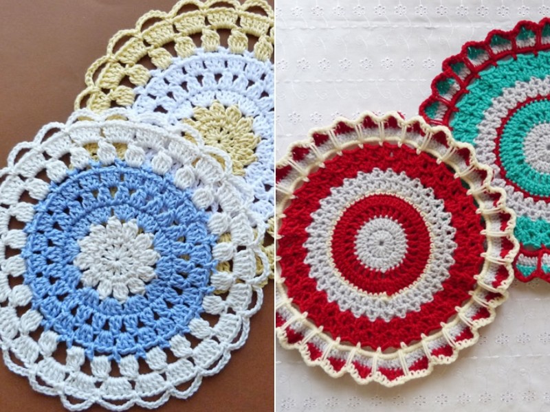 -featureEnchanting Doilies Free Crochet Patterns
