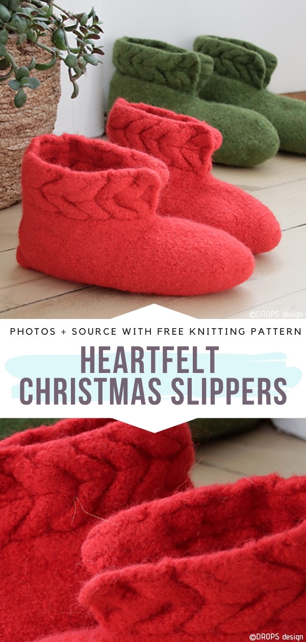 Christmas Slippers