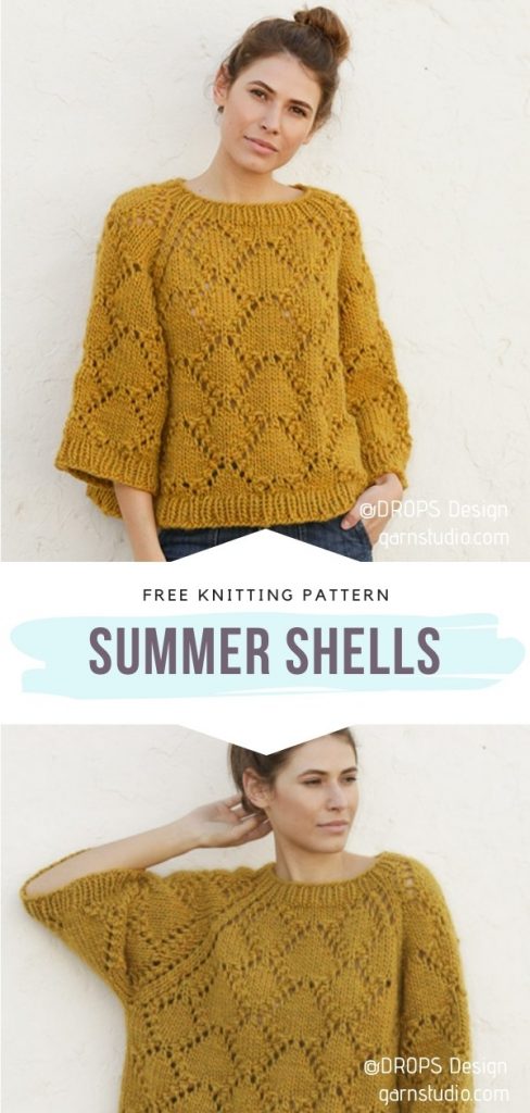Sweet Pullovers - Free Knitting Patterns