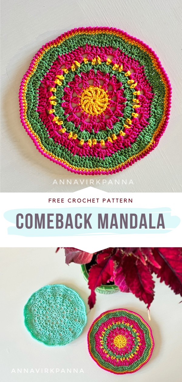 Crochet Mandala
