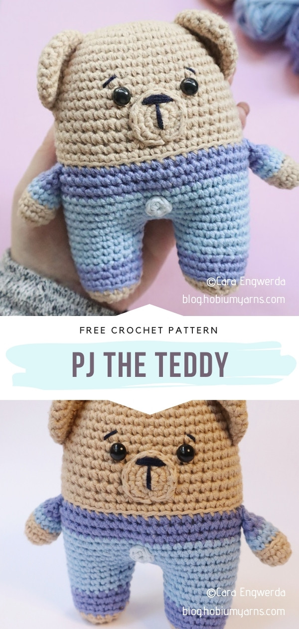 Amigurumi Teddy