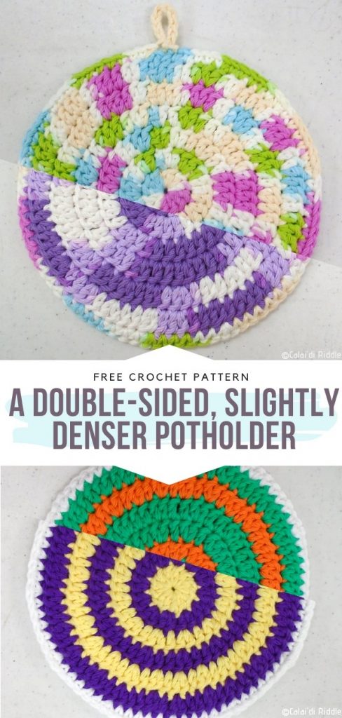 Cool Potholders Free Crochet Patterns