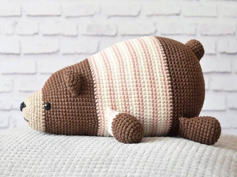 Adorable Bears Free Crochet Patterns