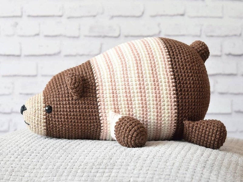 Adorable Bears Free Crochet Patterns