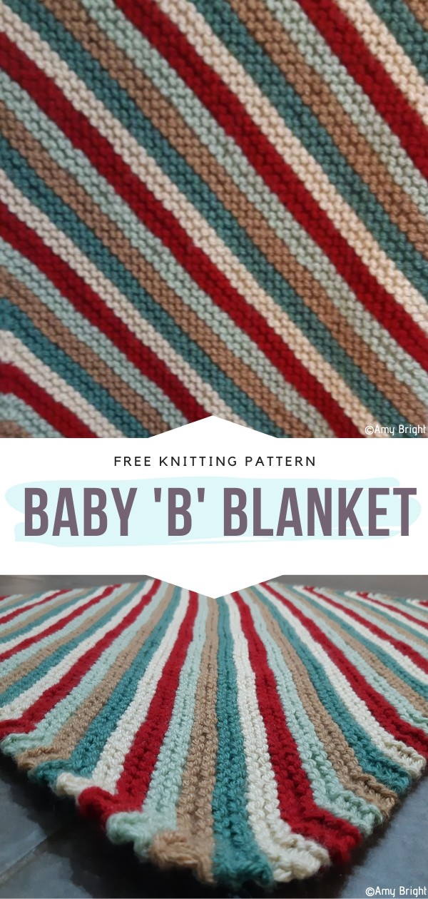 Knit Baby Blanket