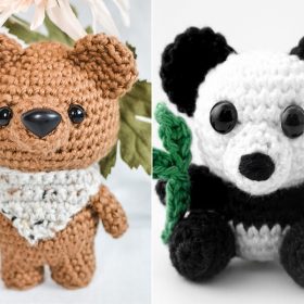 Beary Amigurumi Free Crochet Patterns