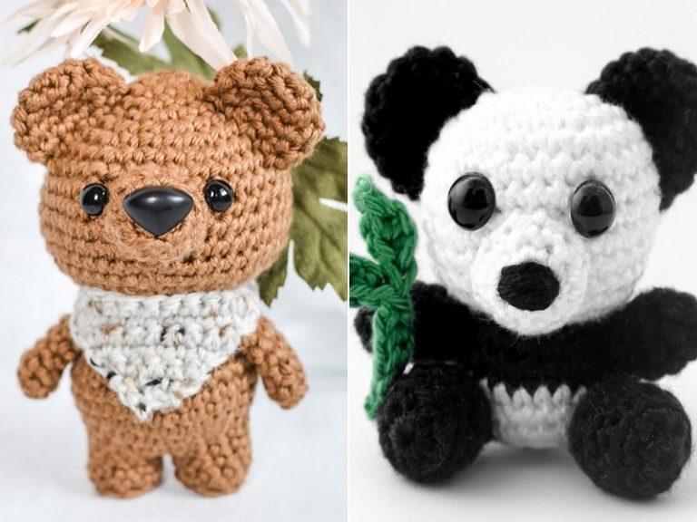 Beary Amigurumi Free Crochet Patterns