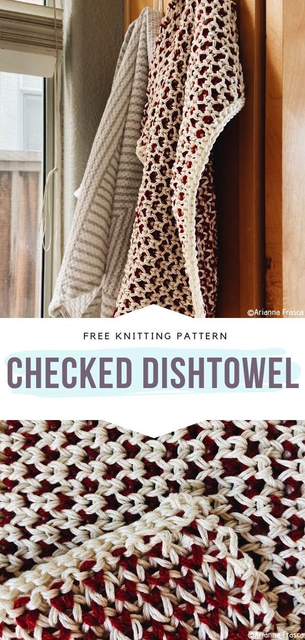 Knit Dishtowel