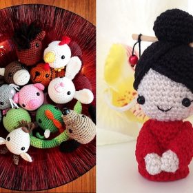 Chinese New Year Amigurumi Free Crochet Patterns