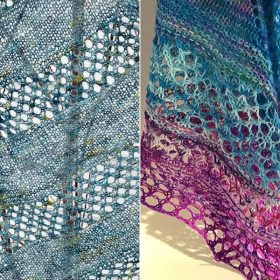 Enchanting Shawls Free Knitting Patterns