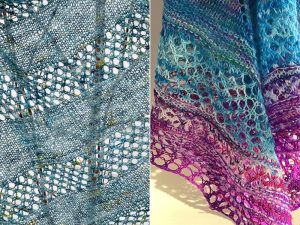 Enchanting Shawls - Free Knitting Patterns
