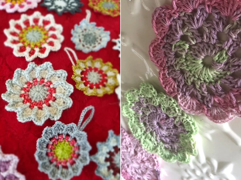 Floral Doilies Free Crochet Patterns