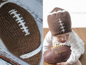 Football Knit Free Patterns