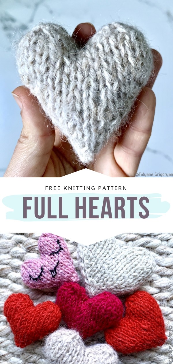 Knit Hearts
