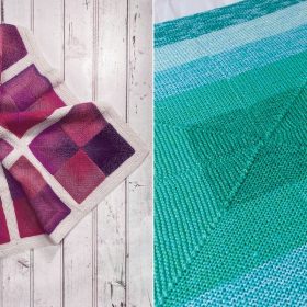 Geometric Blankets Free Knitting Patterns