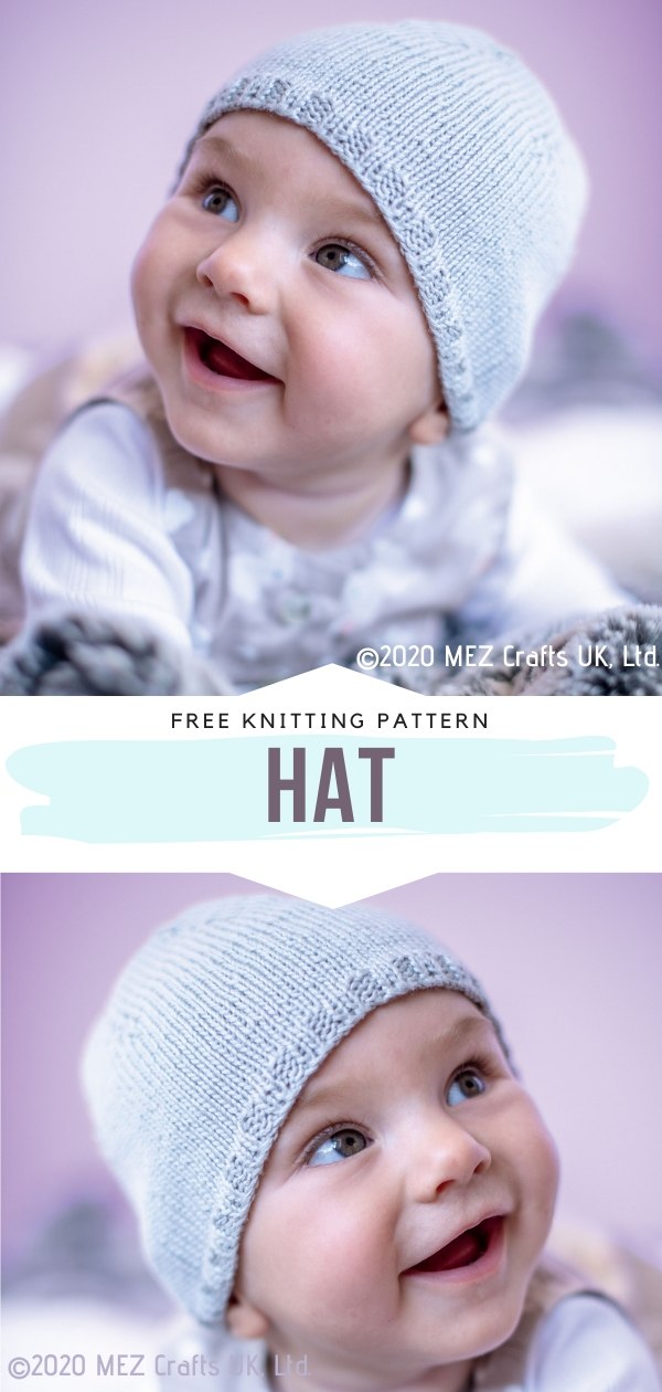 Knit Baby Hat