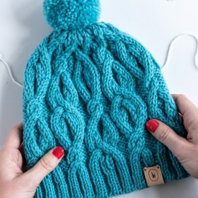 Interesting Cables Hats Free Knitting Patterns