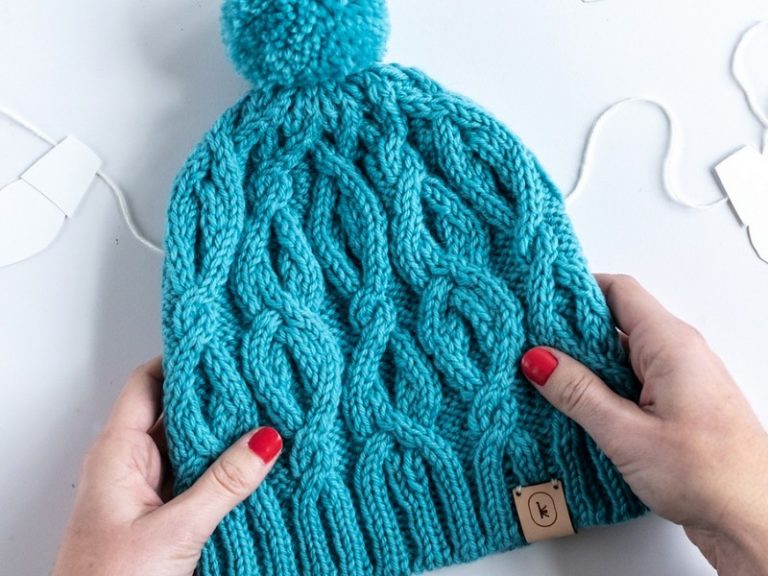 Interesting Cable Hats – Free Knitting Patterns
