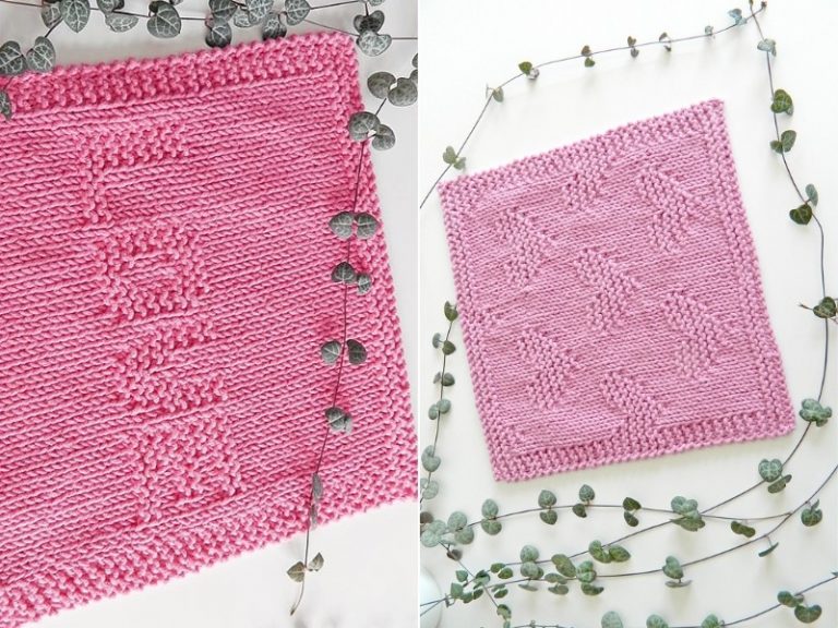 Love for Dishcloths Free Knitting Patterns