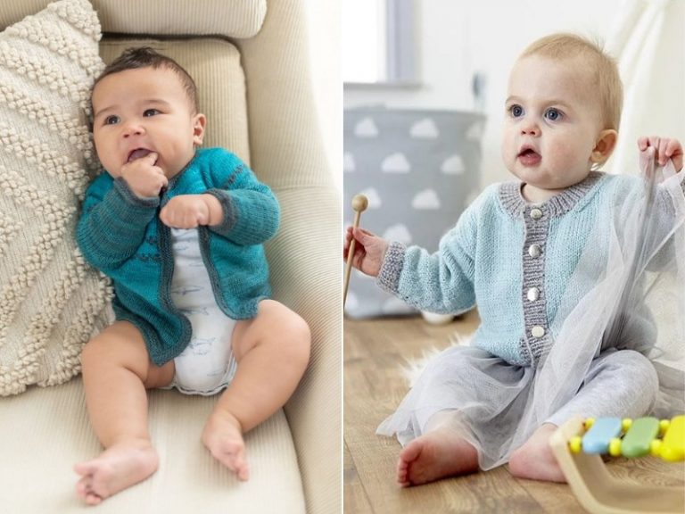 Lovely Little Cardigans Free Knitting Patterns