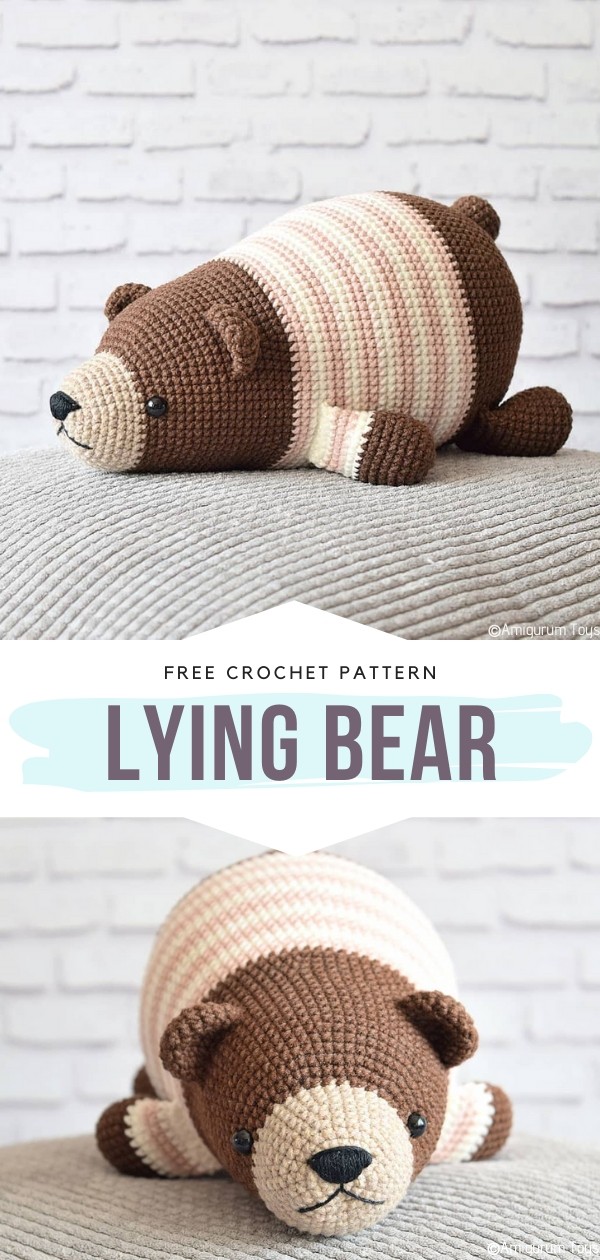 Adorable Amigurumi Bears - Free Crochet Patterns