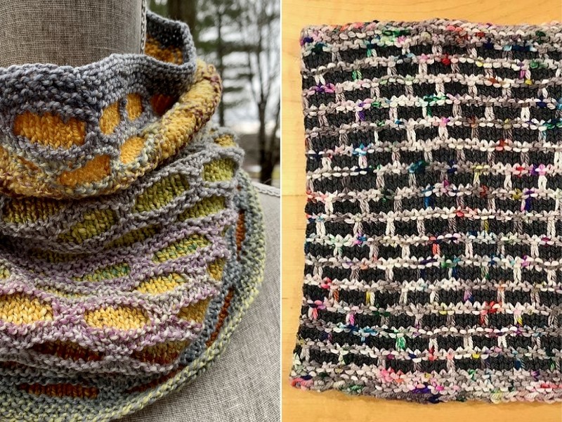 Memories of Fall Cowls Free Knitting Patterns