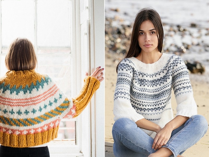 Nordic Vibes Pullovers Free Knitting Patterns