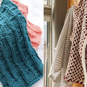 Perfect Kitchen Cloths Free Knitting Patterns