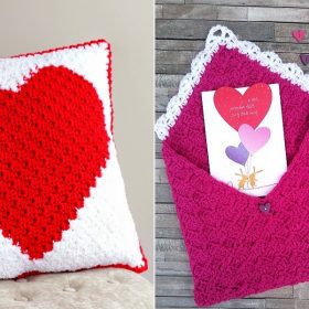C2C Valentine`s Ideas Free Crochet Patterns