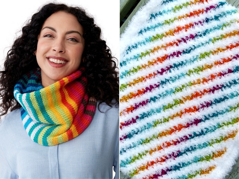 Easy Beginner Knit Shawl - Soft as Velvet Knitting pattern by Lena