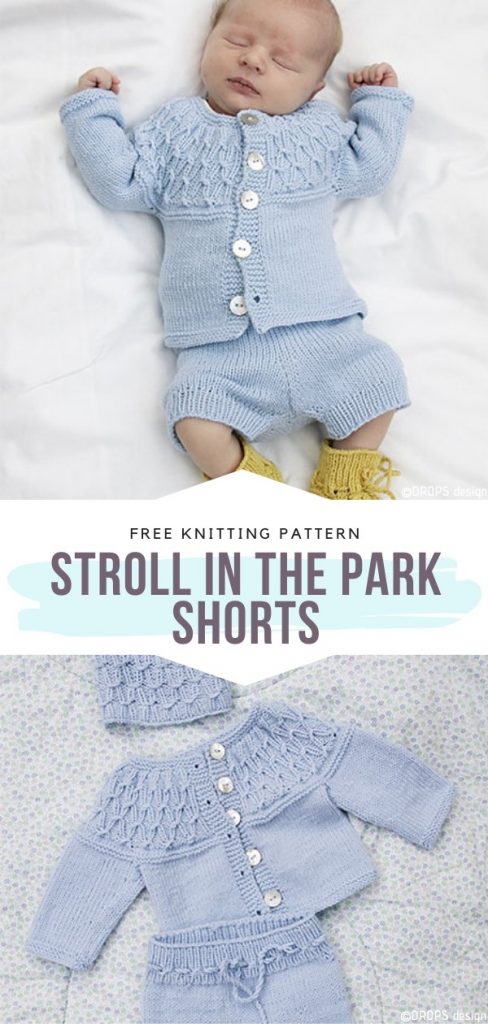 Adorable And Chic Knit Baby Fashion - Free Patterns