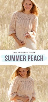 Sweet Pullovers - Free Knitting Patterns