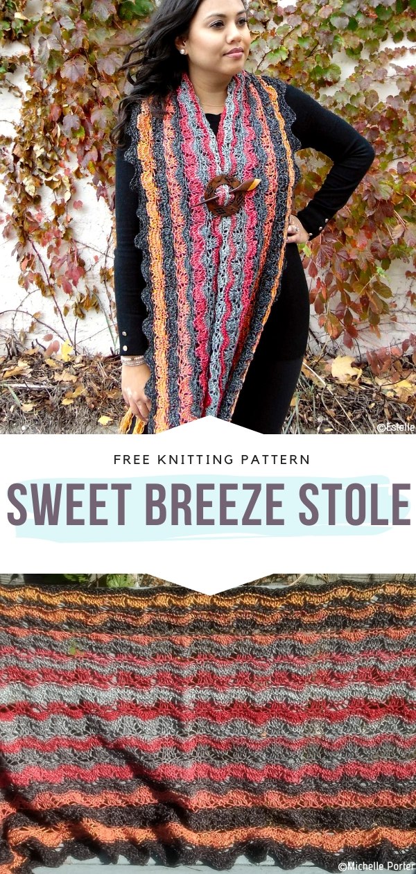 Knitted Scarf